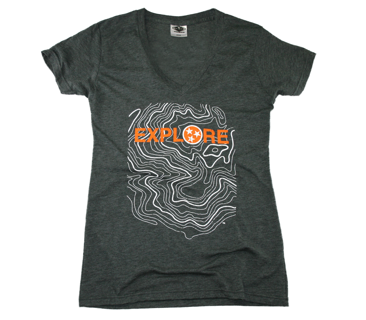 TENNESSEE LADIES V-NECK | EXPLORE | STAR