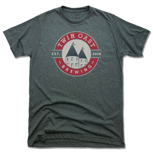 TWIN OAST BREWING | UNISEX TEE | RED SEAL