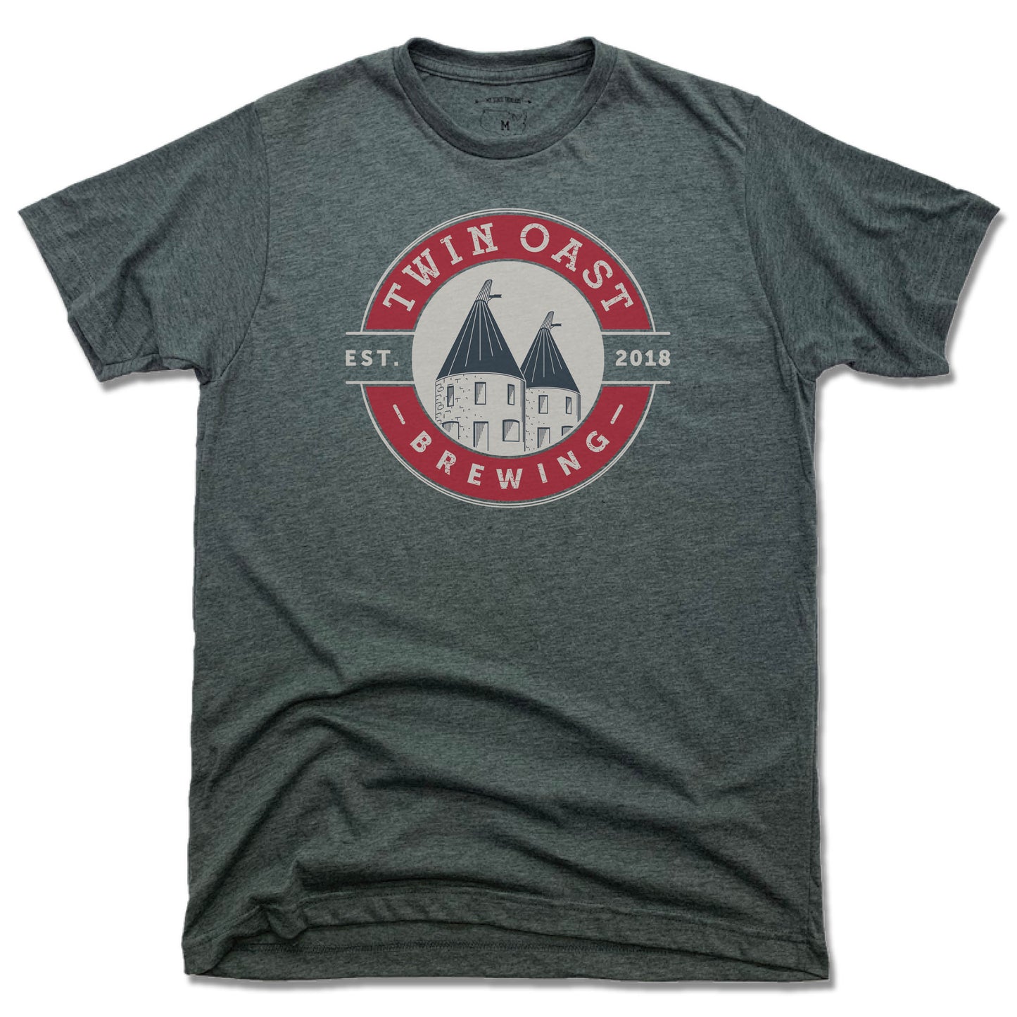 TWIN OAST BREWING | UNISEX TEE | RED SEAL