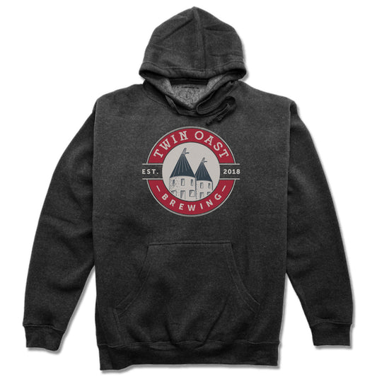 TWIN OAST BREWING | HOODIE | RED SEAL