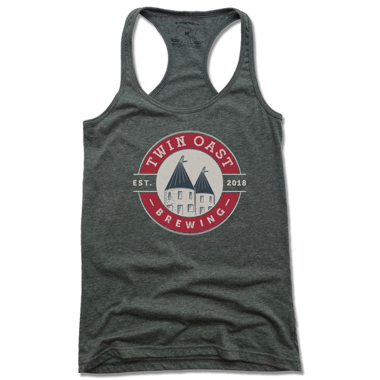 TWIN OAST BREWING | LADIES TANK | RED SEAL