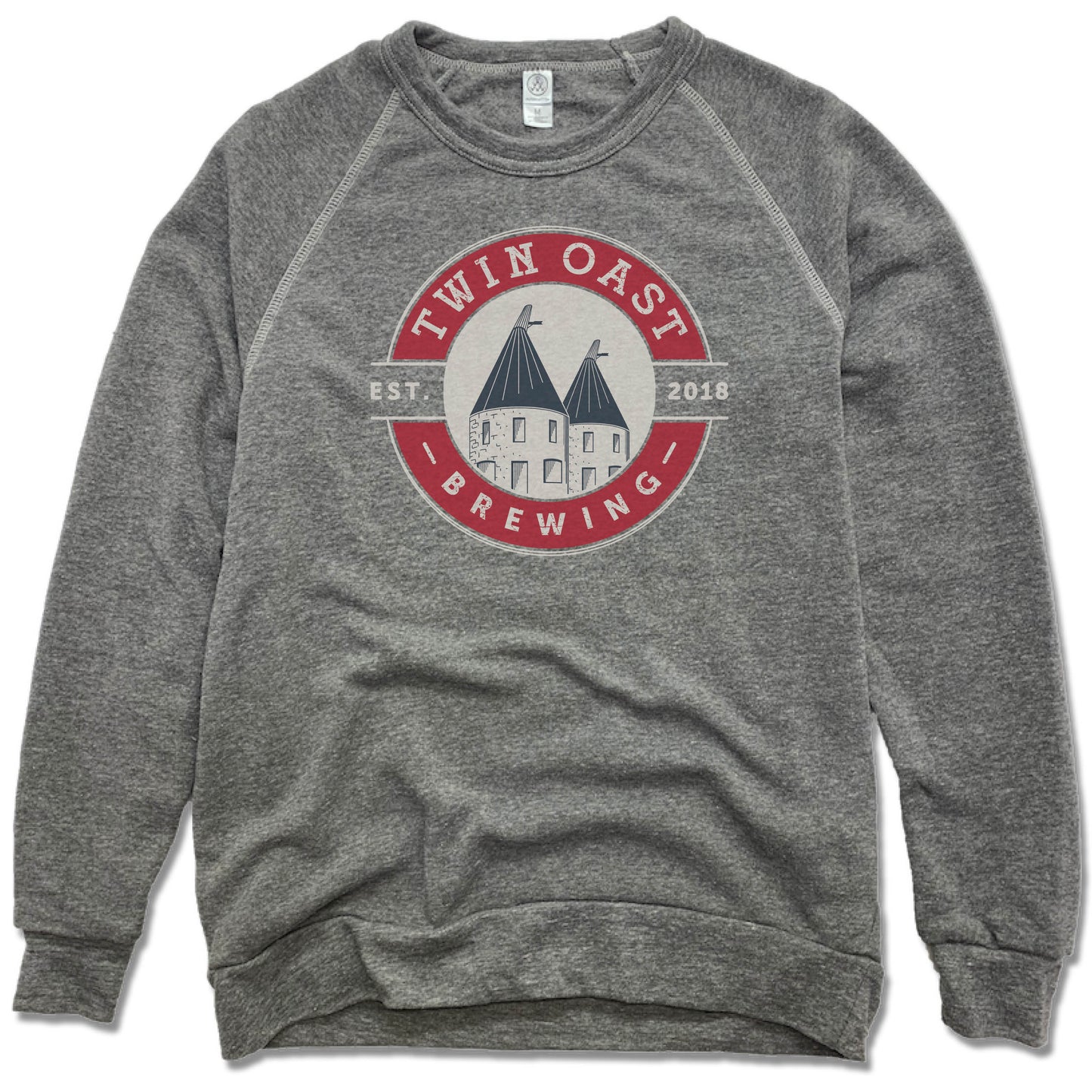 TWIN OAST BREWING | FLEECE SWEATSHIRT | RED SEAL