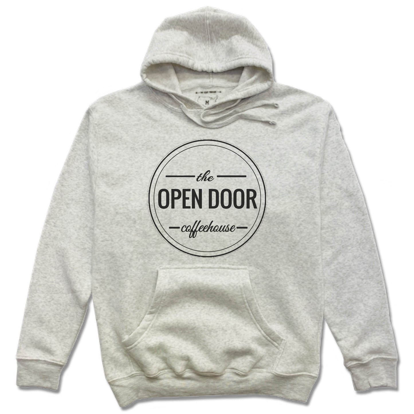 THE OPEN DOOR | HOODIE | LOGO - BLACK