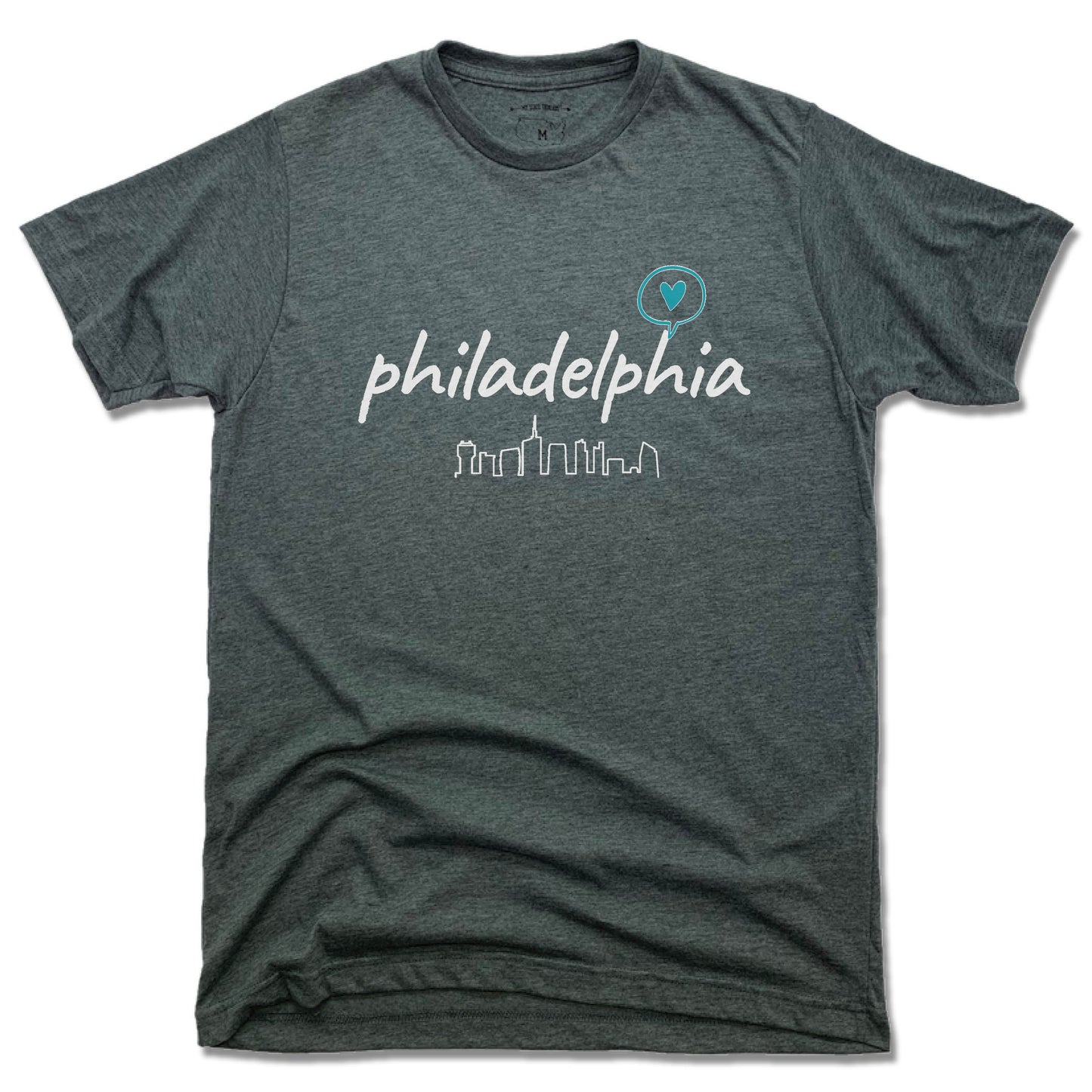 TUCK BARRE & YOGA | UNISEX TEE | PHILADELPHIA