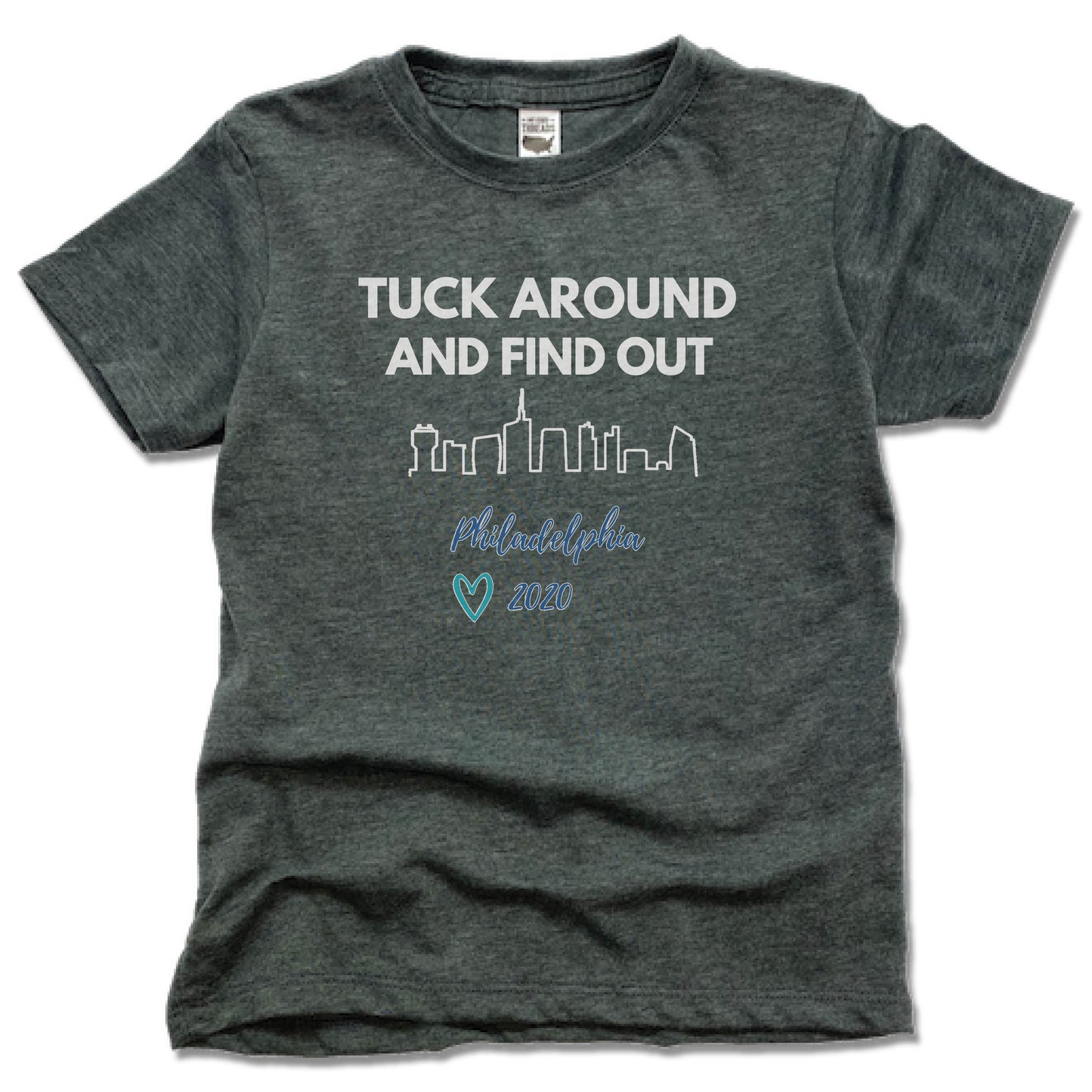 TUCK BARRE & YOGA | KIDS TEE | TUCK AROUND AND FIND OUT