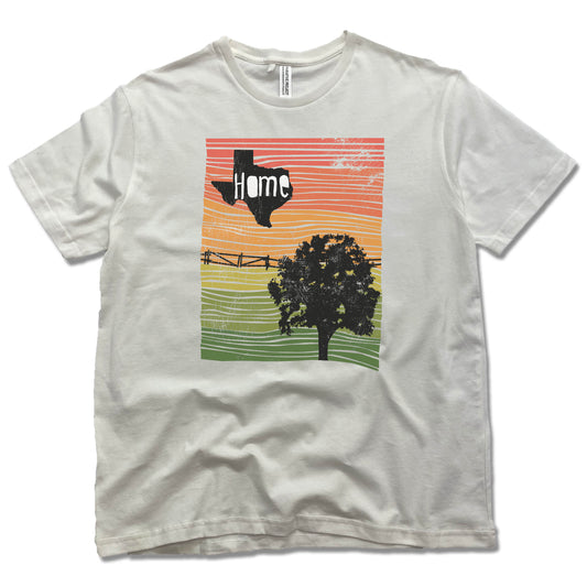 TEXAS | PARATIVE PROJECT TEE | HOME LINE ART