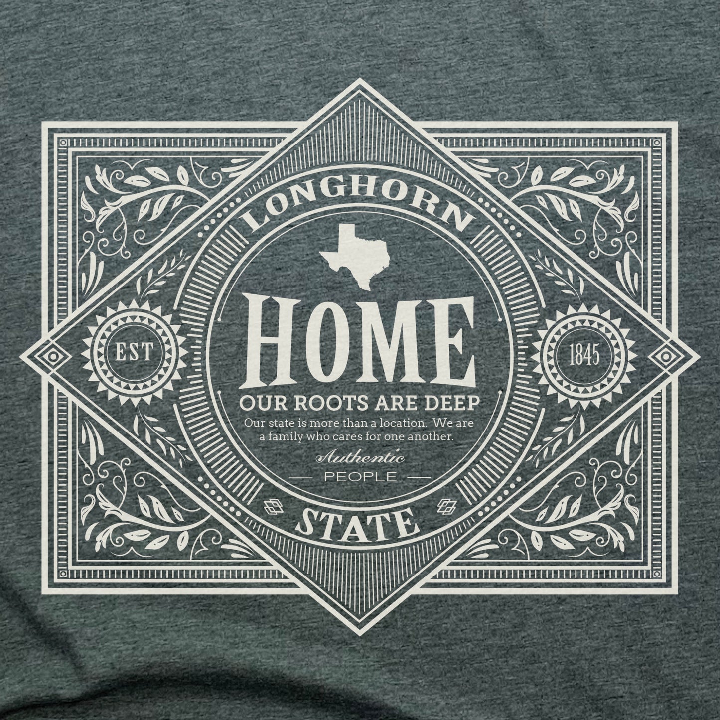 TEXAS | SLOUCHY | VINTAGE WHITE