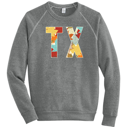 Texas Fall Foliage - Fleece Sweatshirt