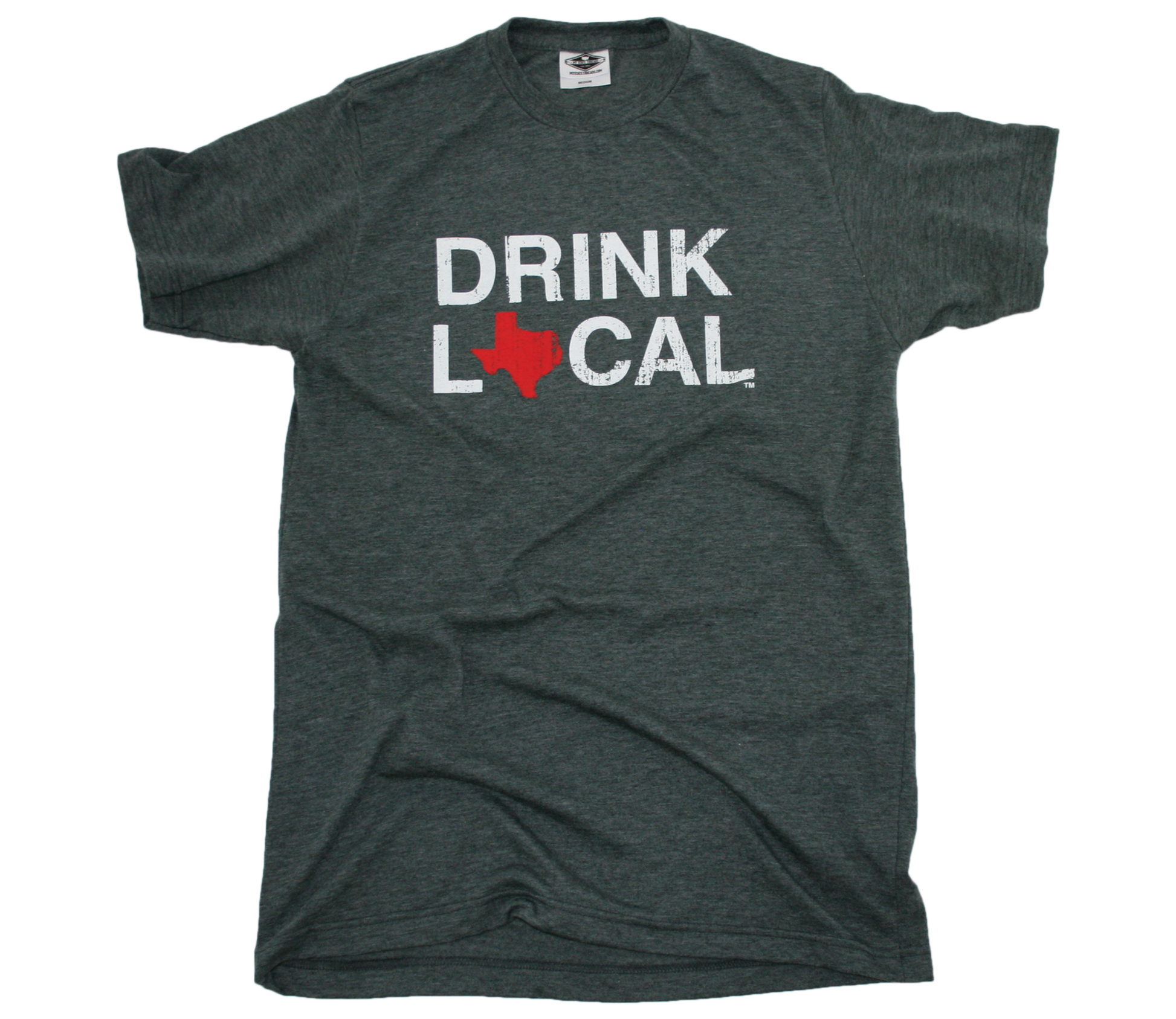 TEXAS TEE | DRINK LOCAL | RED - My State Threads