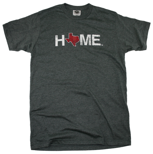 TEXAS TEE | HOME | MAROON/WHITE - My State Threads