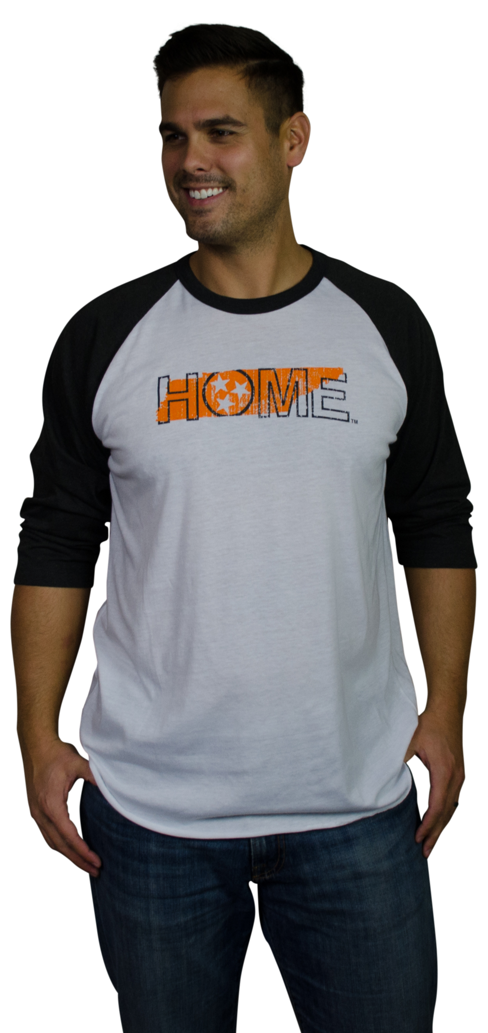 TENNESSEE 3/4 SLEEVE | HOME | STARS - My State Threads