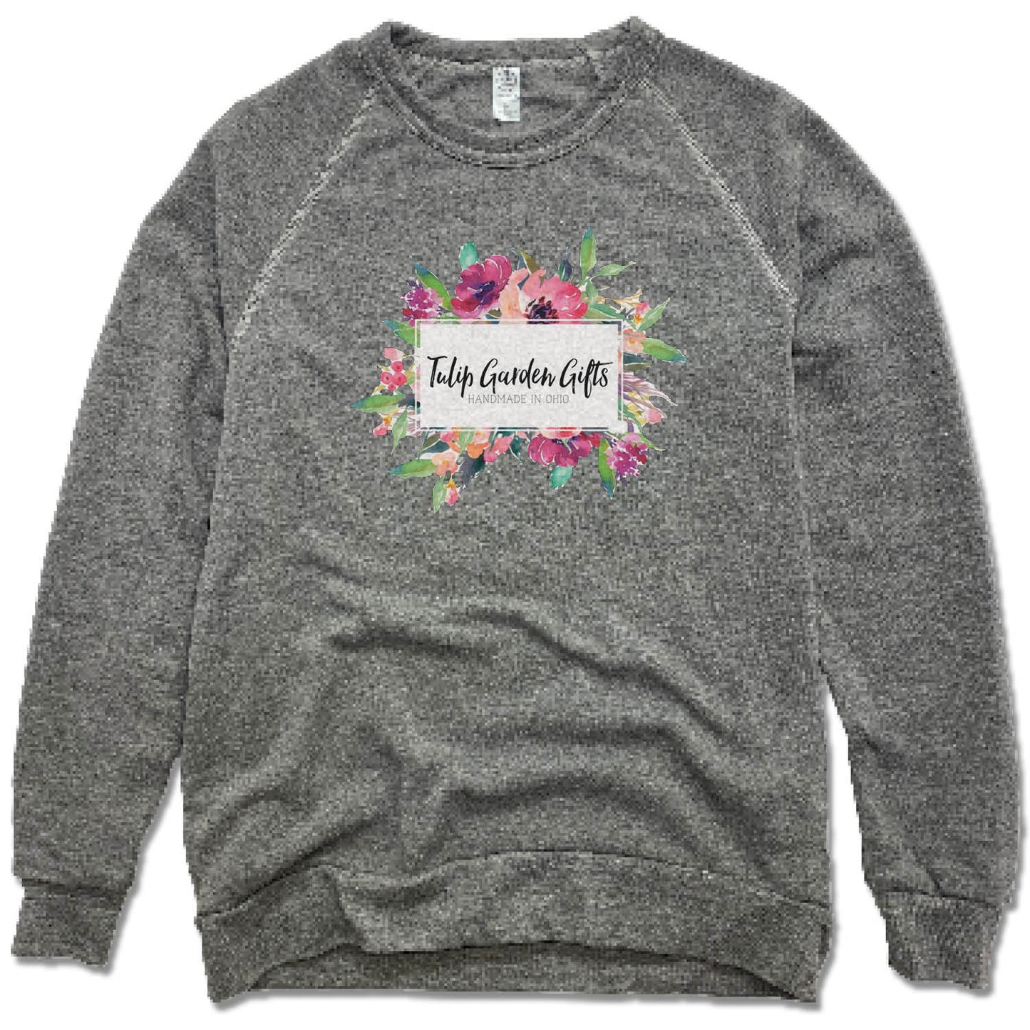 TULIP GARDEN GIFTS | FLEECE SWEATSHIRT | BOUQUET