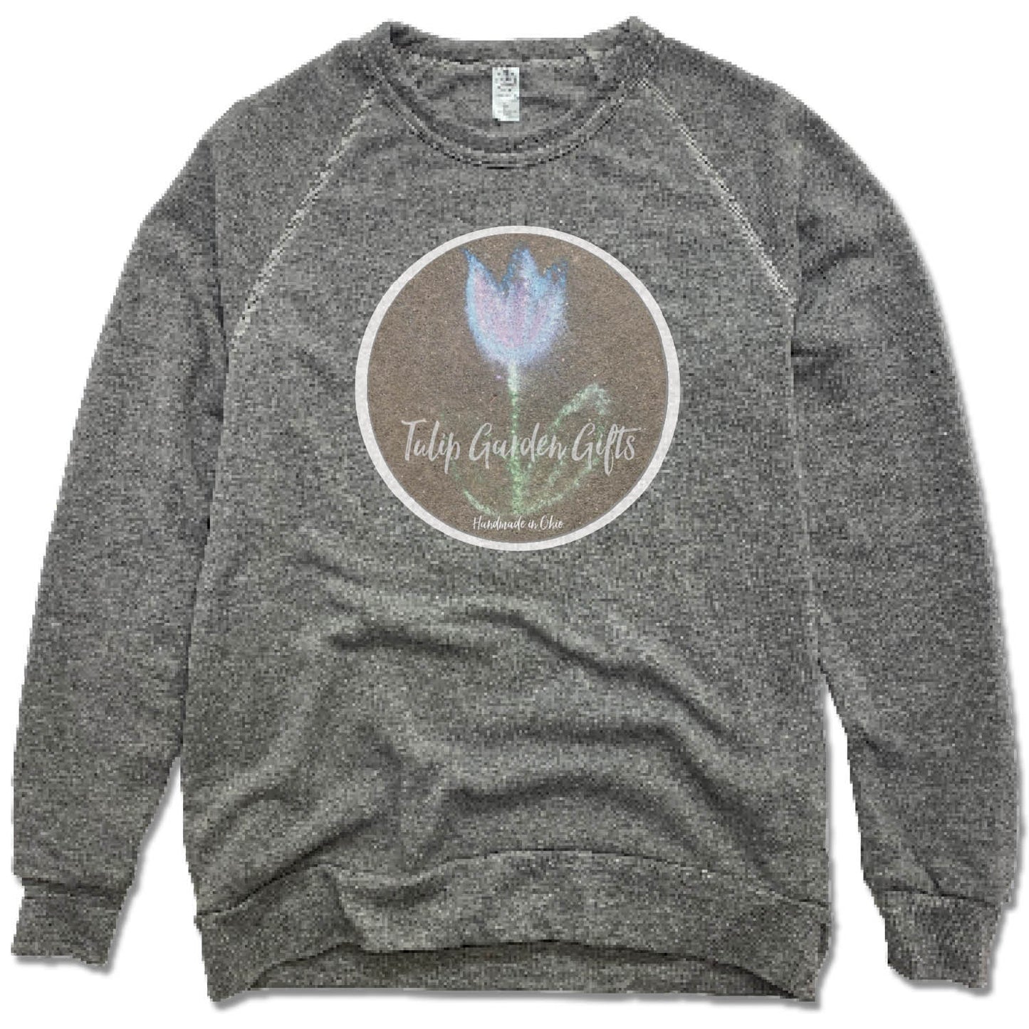 TULIP GARDEN GIFTS | FLEECE SWEATSHIRT | TULIP LOGO