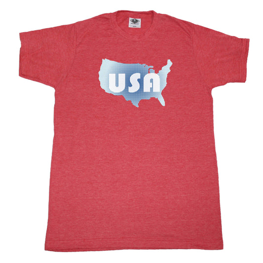 USA Halftone - Unisex Tee