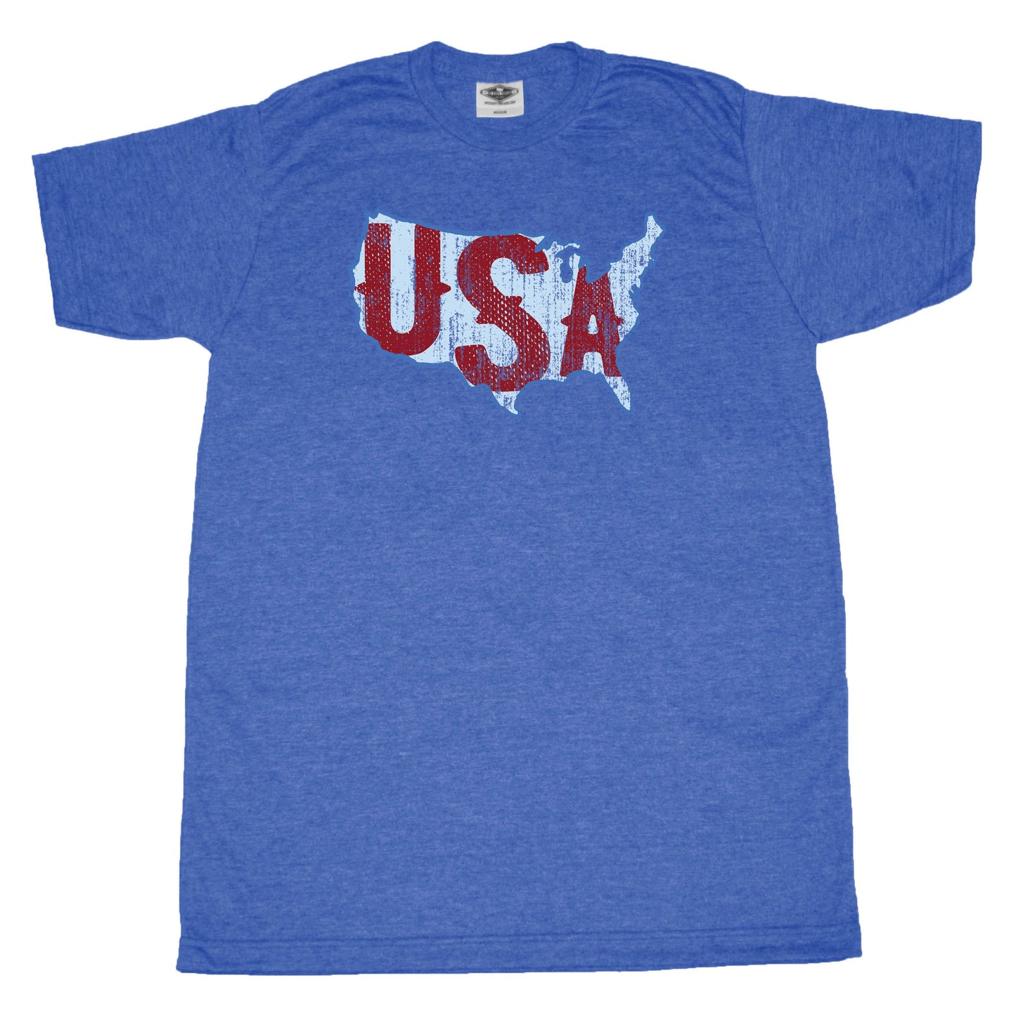 USA Vintage Map - Unisex Tee