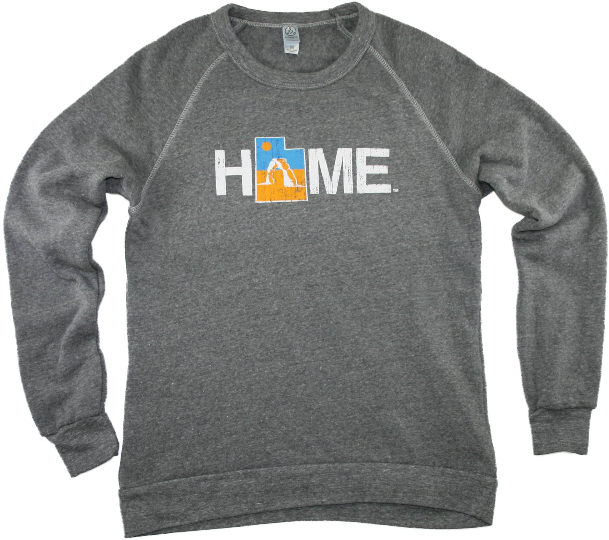 UTAH SWEATSHIRT HOME ARCH My State Threads