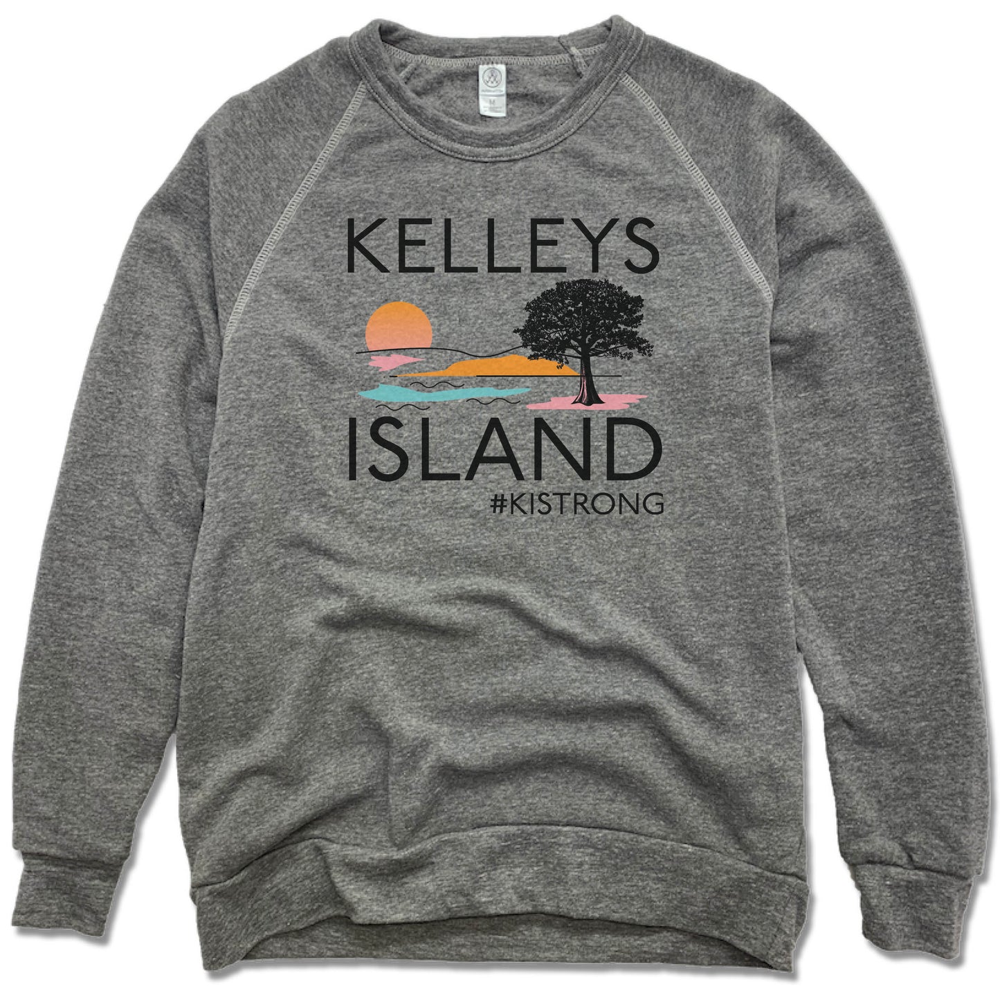 KELLEYS ISLAND | FLEECE SWEATSHIRT | RETRO COLOR