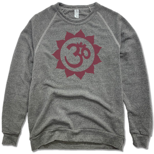 WEST ASHEVILLE YOGA | FLEECE SWEATSHIRT | NAMASTE