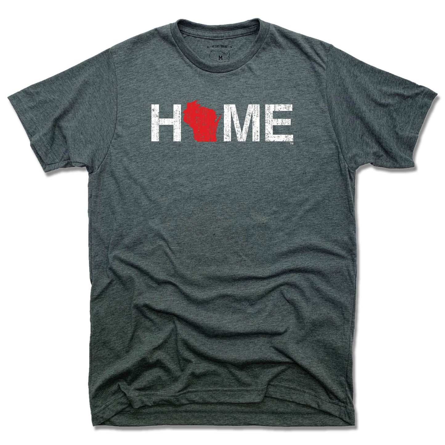 WISCONSIN TEE | HOME | RED