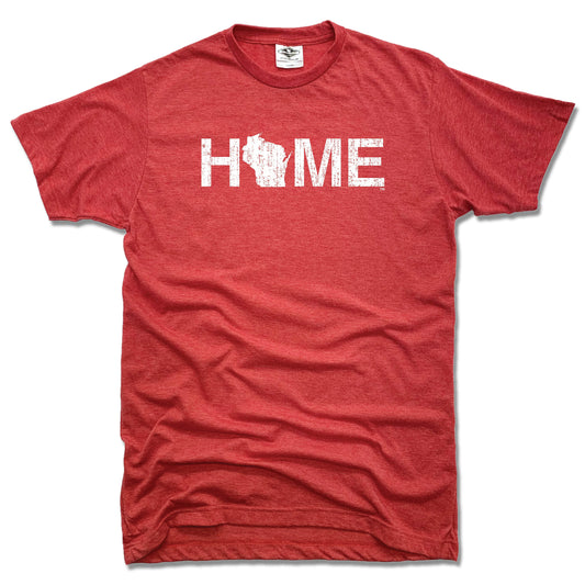 WISCONSIN RED TEE | HOME | WHITE