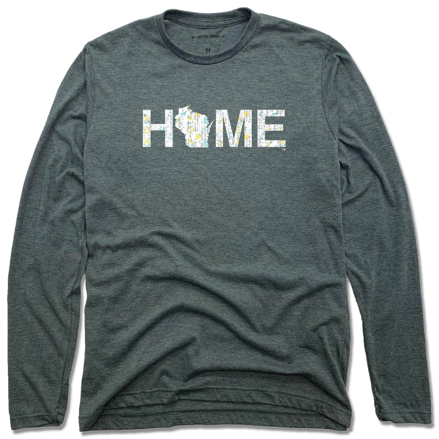 WISCONSIN LONG SLEEVE TEE | HOME | NORTHERN PATTERN