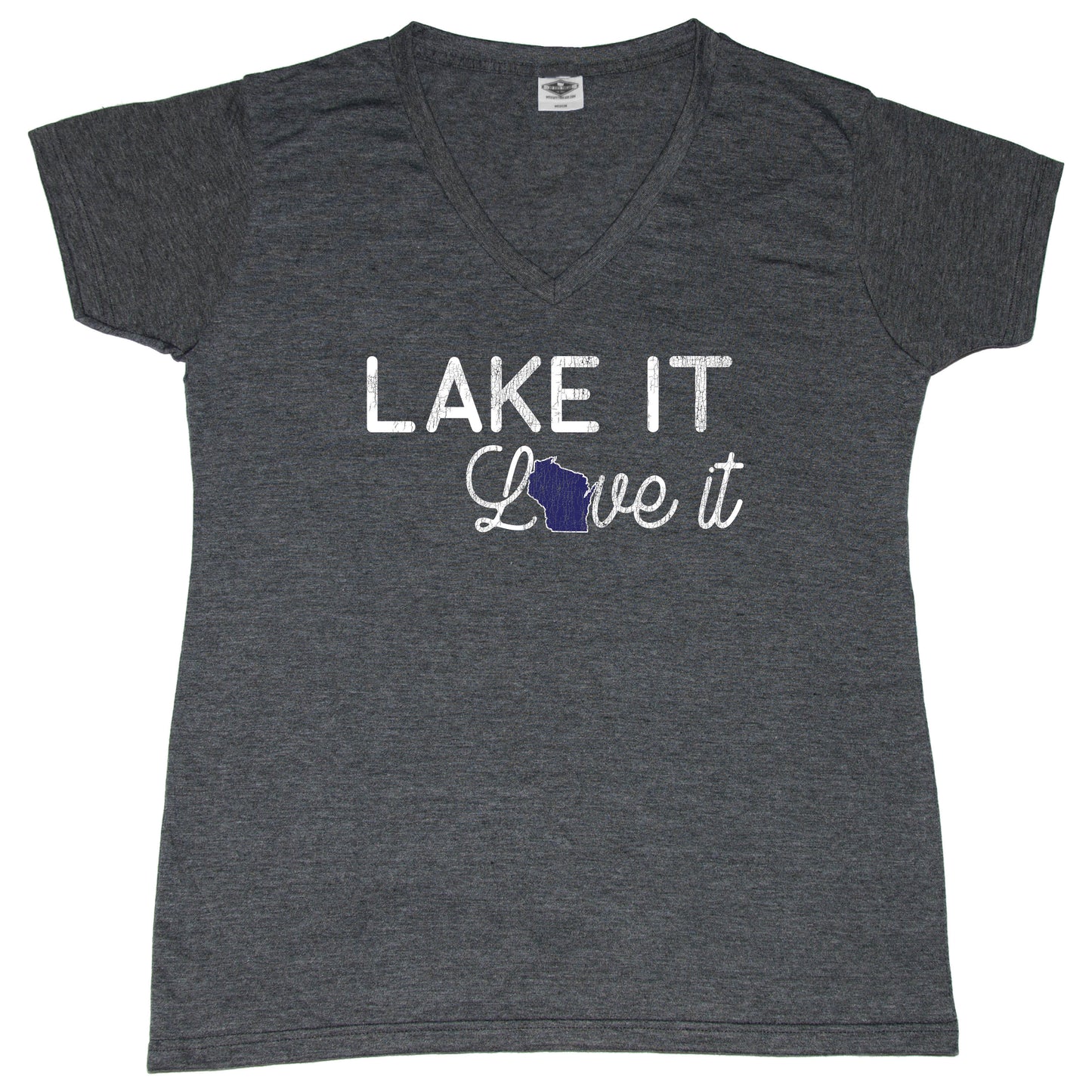 Wisconsin Lake it Love it - Ladies' Tee