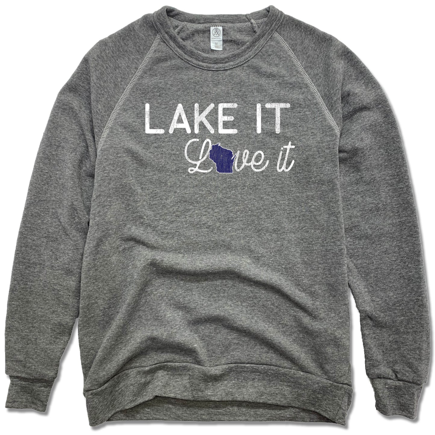 Wisconsin Lake it Love it - Fleece Sweatshirt