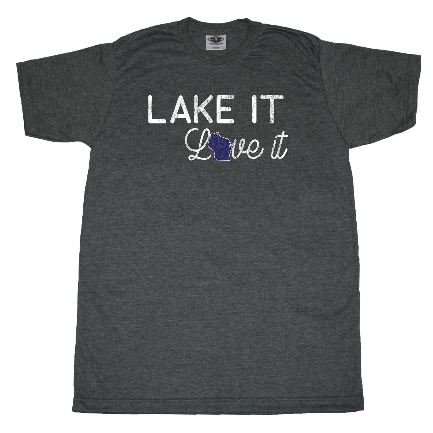 Wisconsin Lake it Love it - Unisex Tee