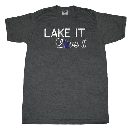 Wisconsin Lake it Love it - Unisex Tee