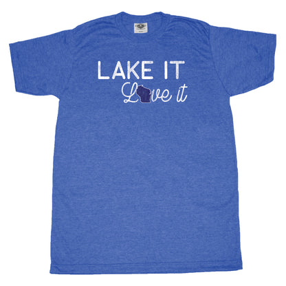 Wisconsin Lake it Love it - Unisex Tee