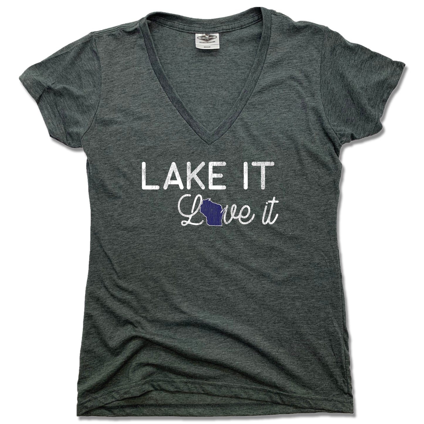 Wisconsin Lake it Love it - Ladies' Tee