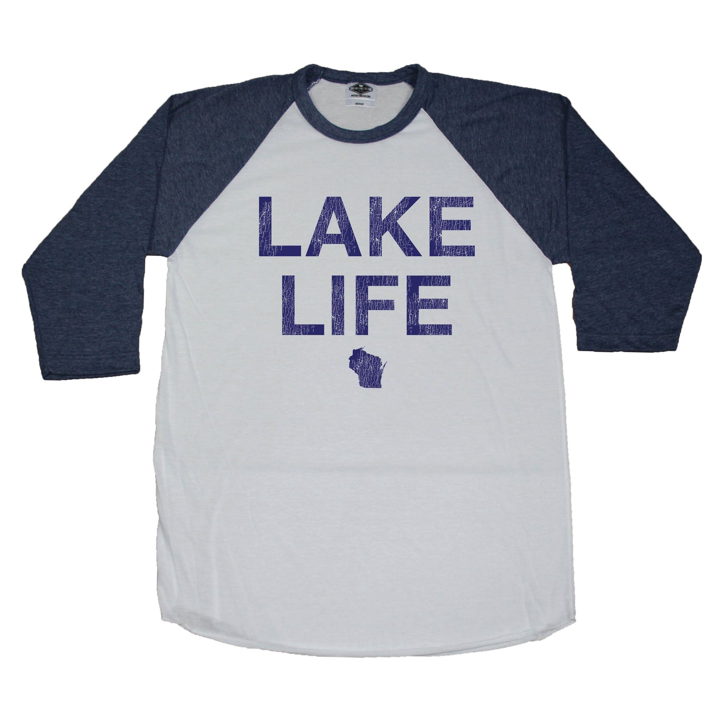 Wisconsin Lake Life - 3/4 Sleeve