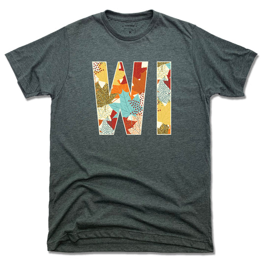 Wisconsin Fall Foliage - Unisex Tee