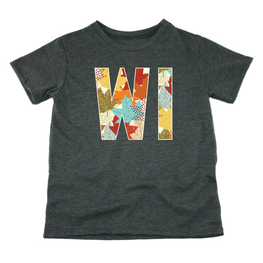 Wisconsin Fall Foliage - Kids' Tee