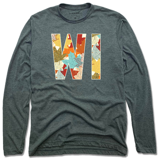 Wisconsin Fall Foliage - Unisex Longsleeve