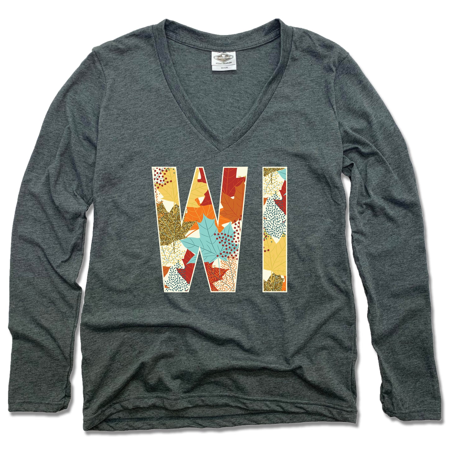 Wisconsin Fall Foliage - Ladies' Longsleeve