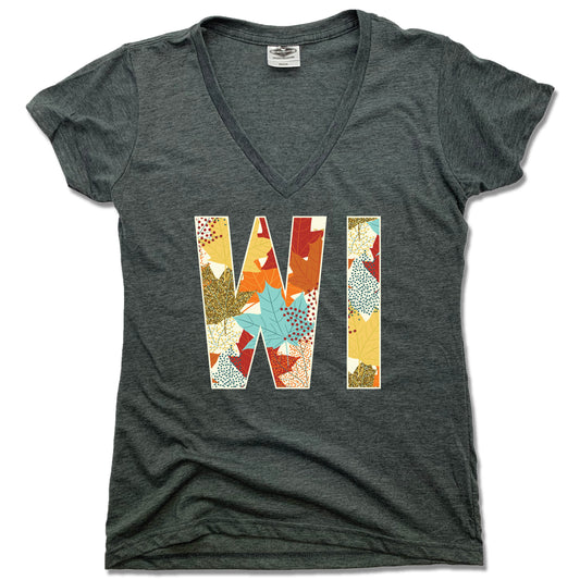 Wisconsin Fall Foliage - Ladies' Tee