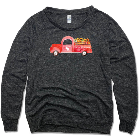 Wisconsin Fall Homegrown Truck - Slouchy Top