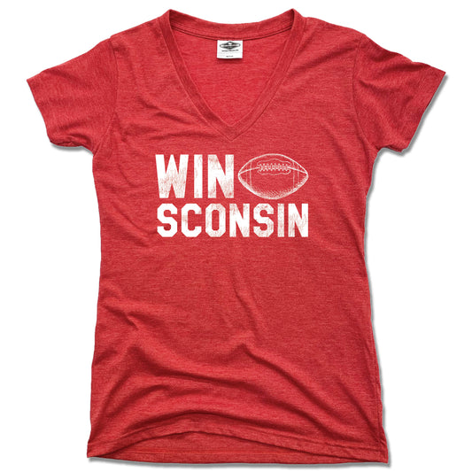 WINsconsin Football - Ladies' Tee