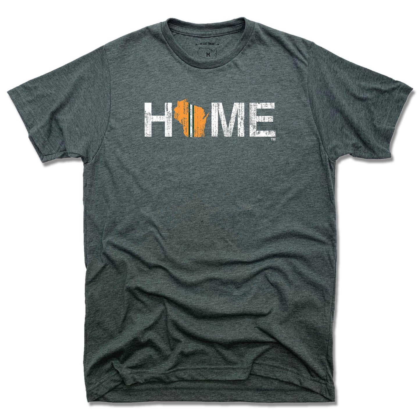 Wisconsin Home Stripe - Unisex Tee