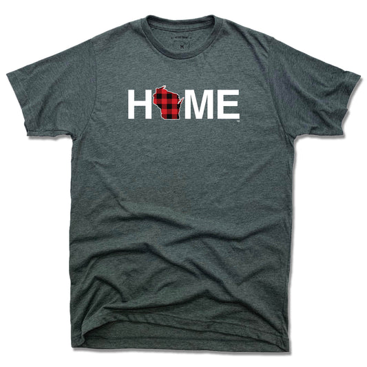 WISCONSIN TEE | HOME | PLAID