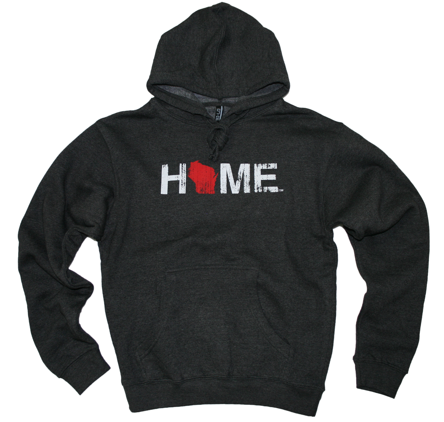 WISCONSIN HOODIE | HOME | RED