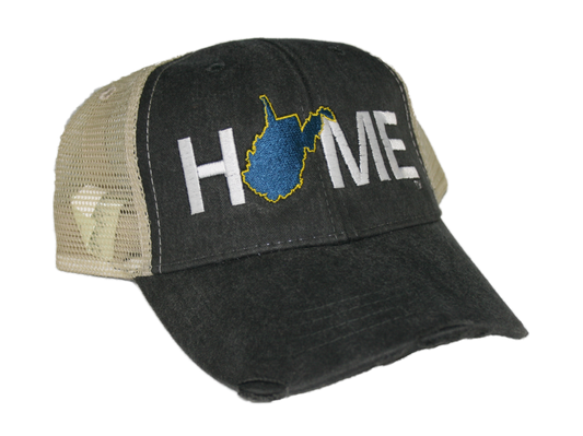 WEST VIRGINIA HAT | HOME | NAVY/GOLD