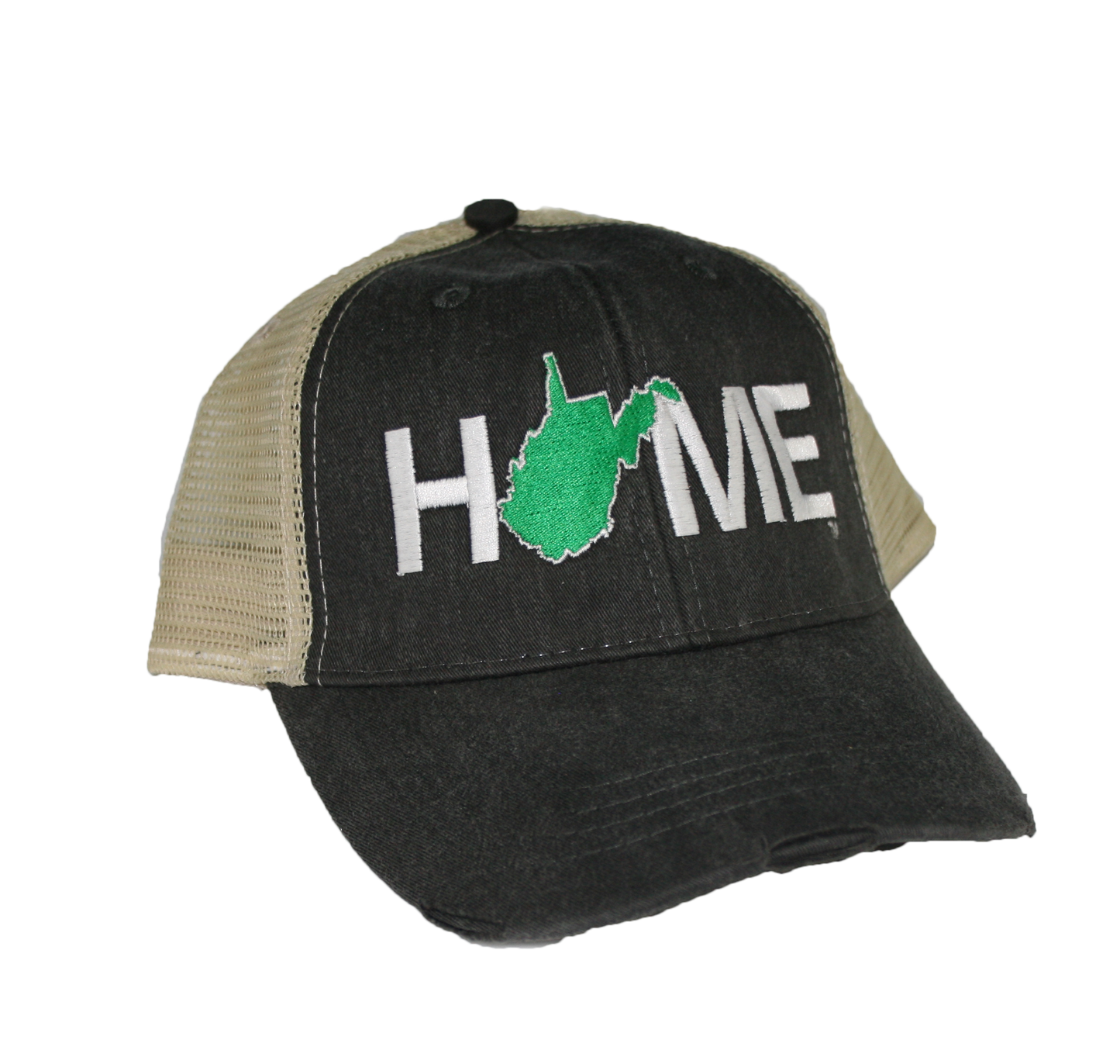 WEST VIRGINIA HAT | HOME | GREEN