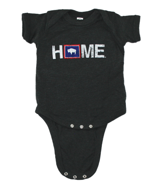 WYOMING ONESIE | HOME | FLAG - My State Threads