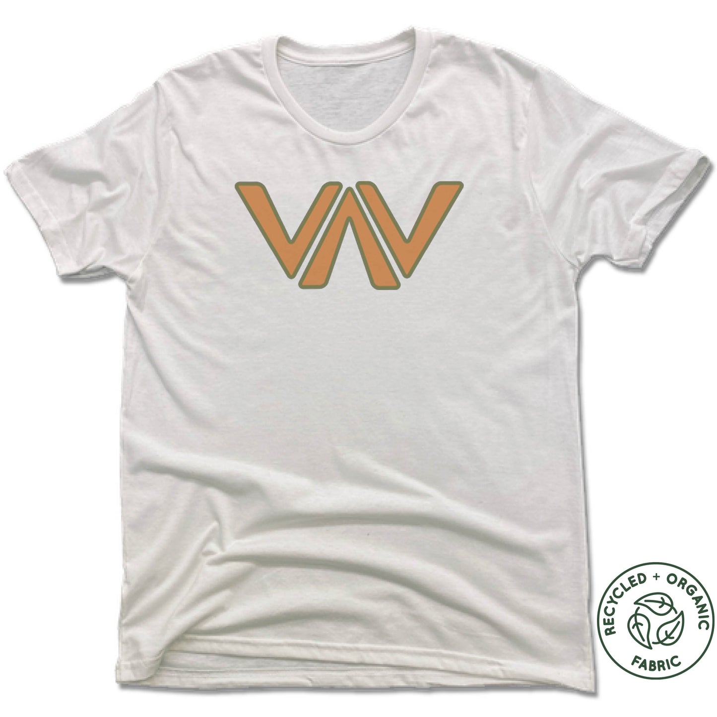 WILLOW | UNISEX WHITE Recycled Tri-Blend | W