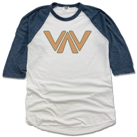 WILLOW | NAVY 3/4 SLEEVE | W