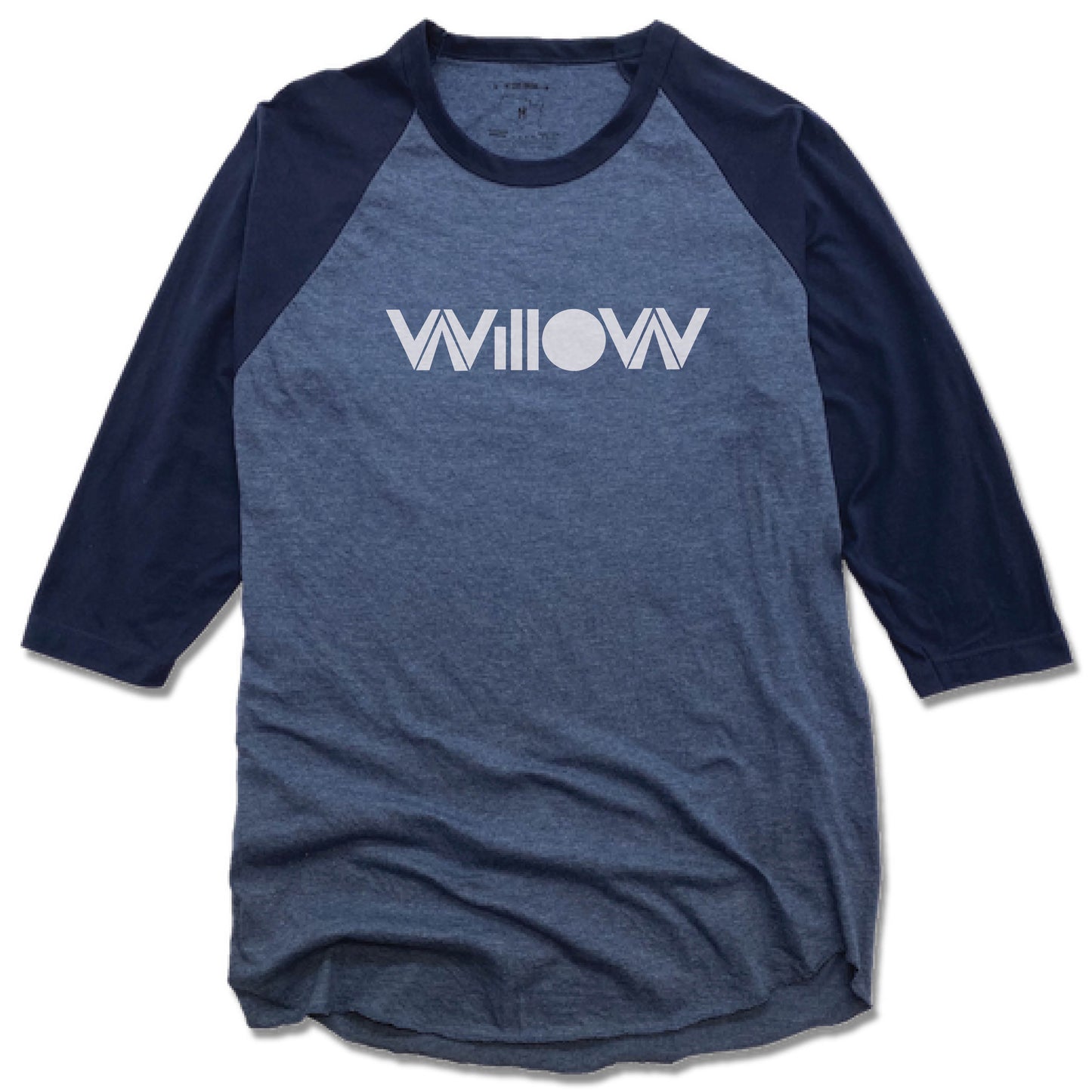 WILLOW | DENIM/NAVY 3/4 SLEEVE | LOGO