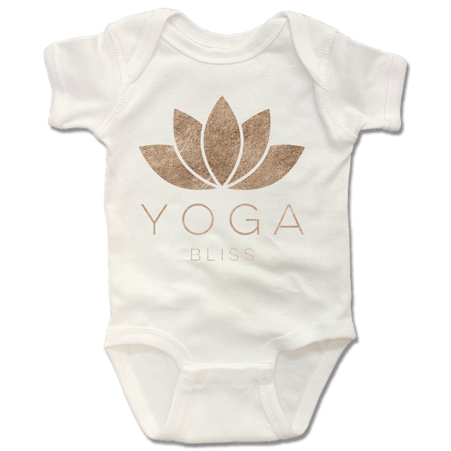 YOGA BLISS | WHITE ONESIE | YOGA