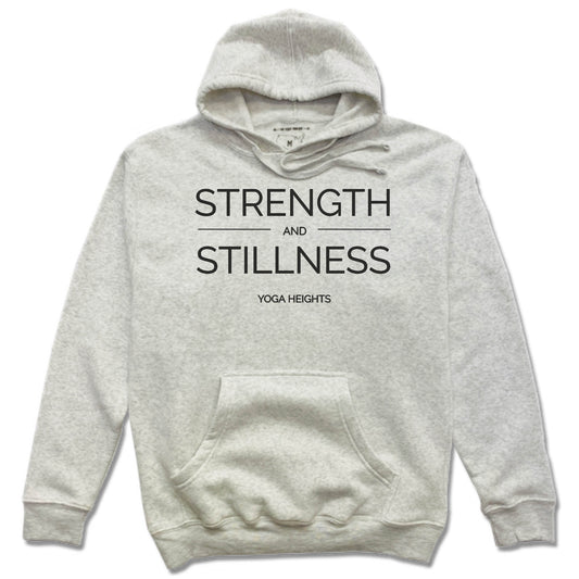 YOGA HEIGHTS | HOODIE | STRENGTH STILLNESS BLACK